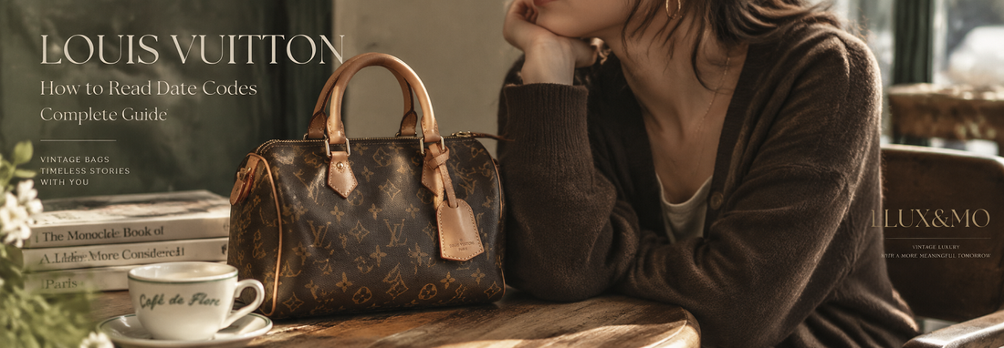 An authentic pre-owned Louis Vuitton Monogram handbag displayed elegantly at LUX&MO