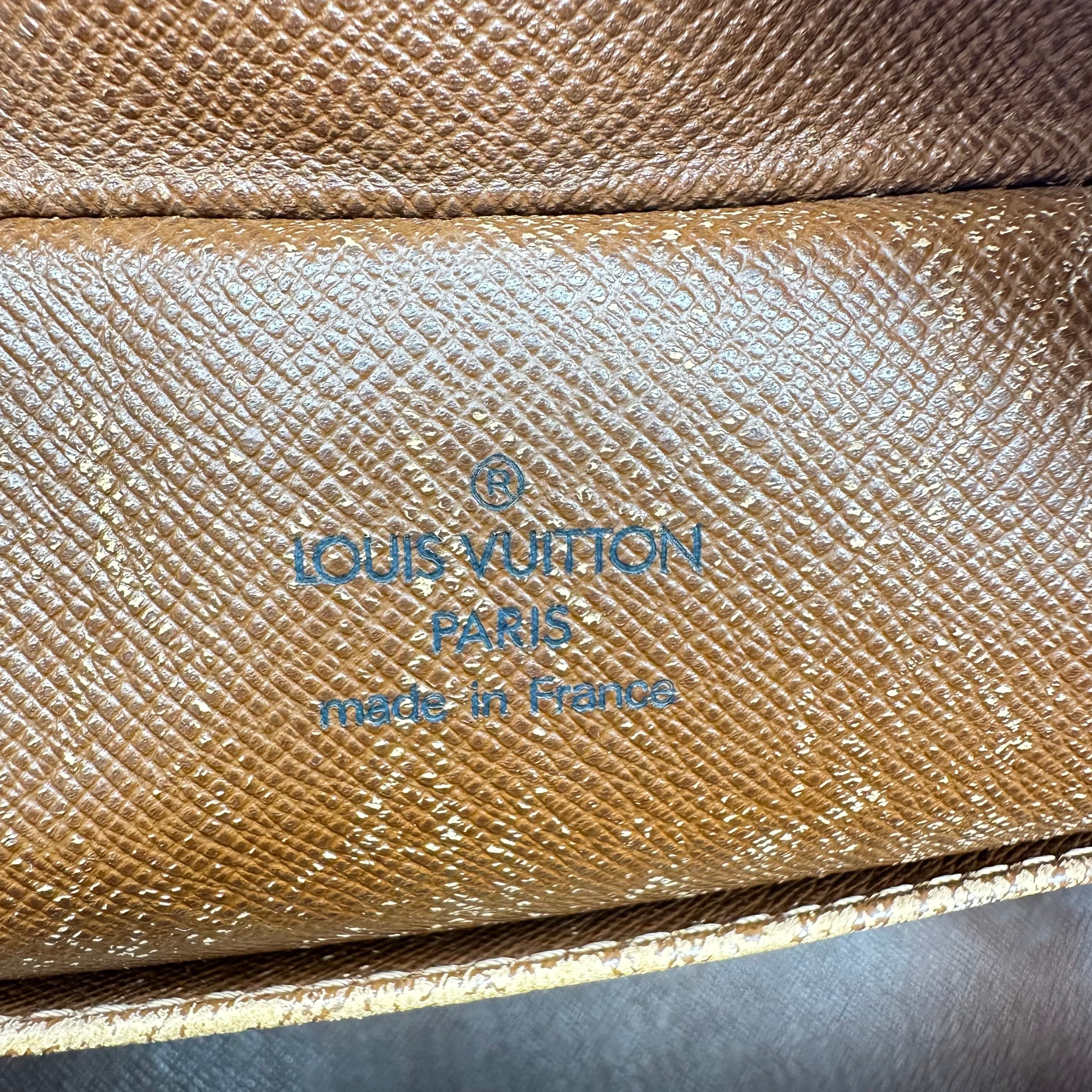 Louis Vuitton Pochette Cite Monogram Shoulder Bag Handbag M51183