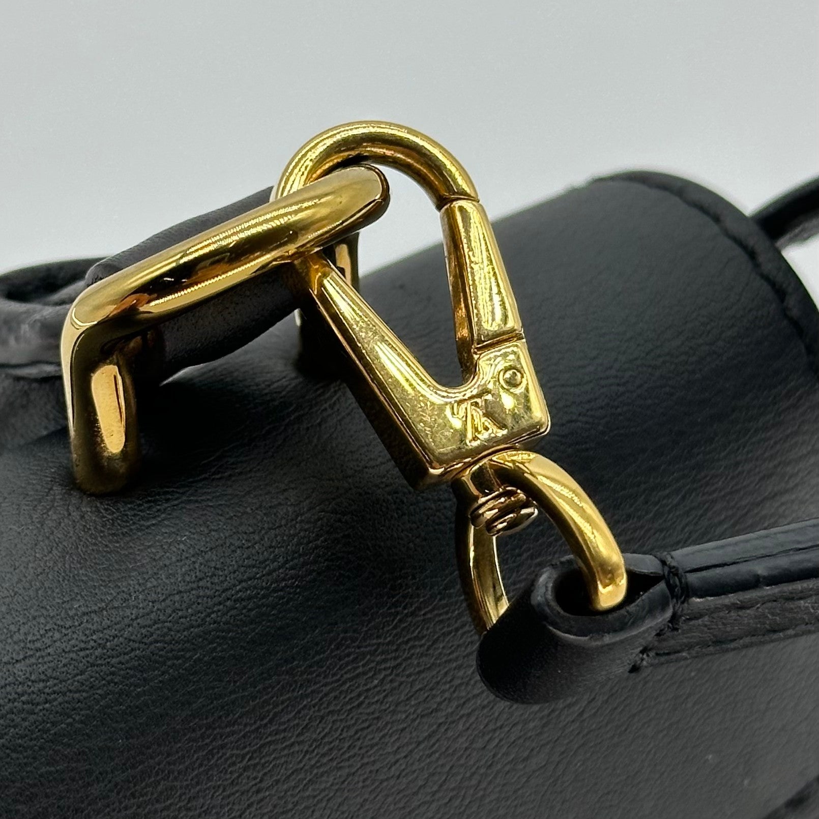Louis Vuitton Locky BB M44141 Monogram Handbag ShoulderBag Black RFID
