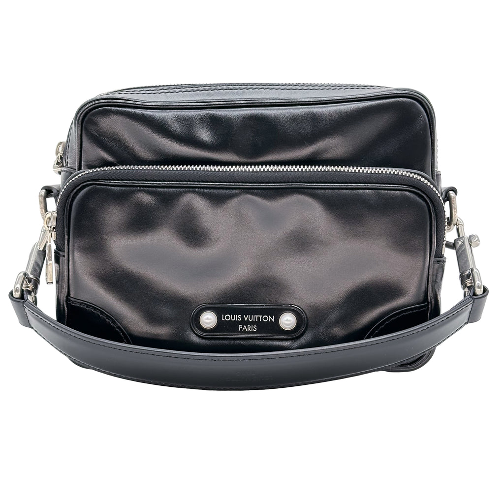Louis Vuitton NIGHT Nile Calf Shoulder Bag M13987 RIFD