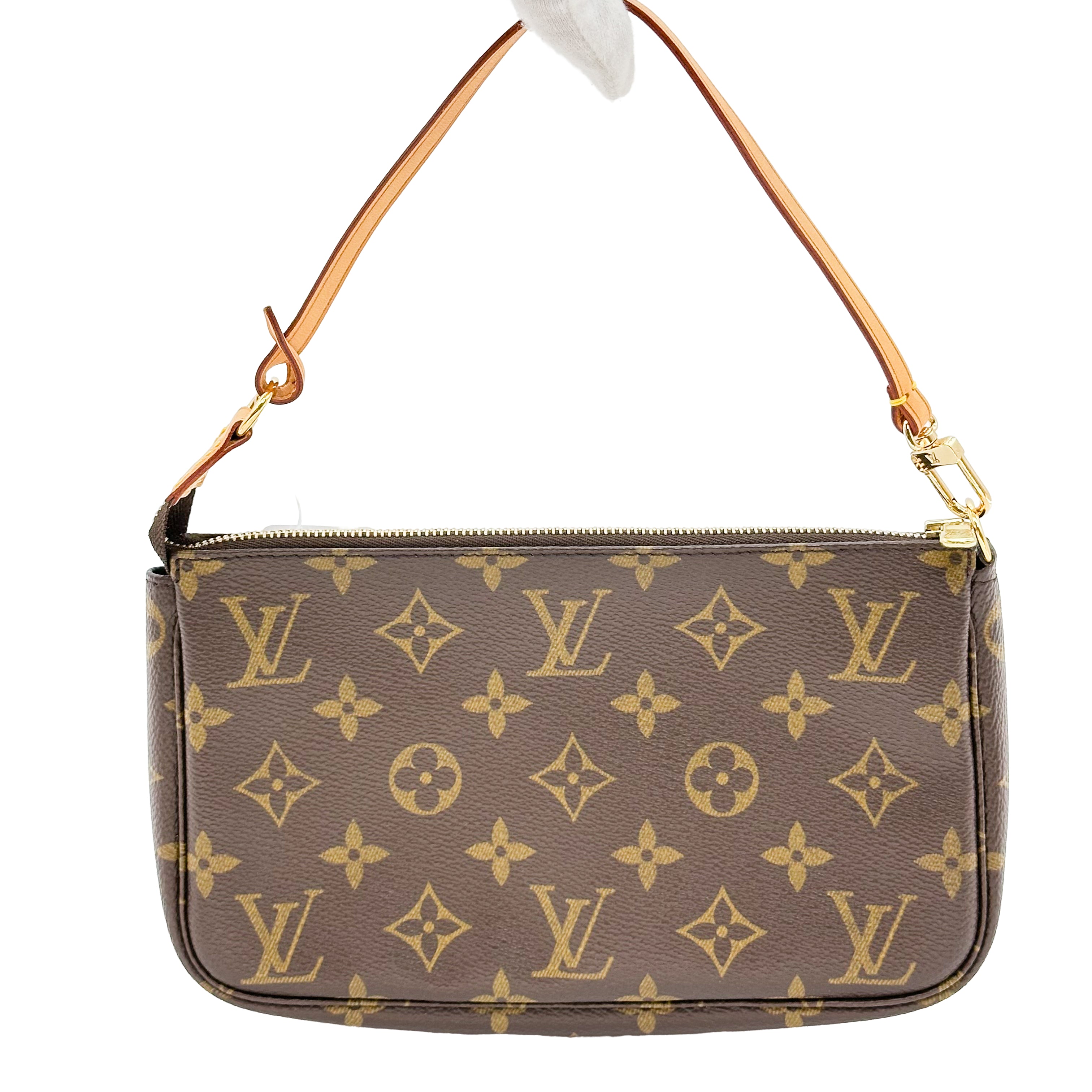 Louis Vuitton Monogram Pochette Accessoires Underarm Bag M51980