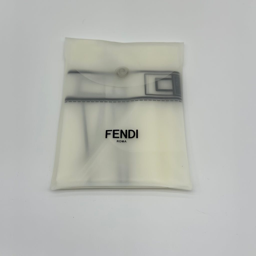 FENDI Selleria Peekaboo leather 2way bag
