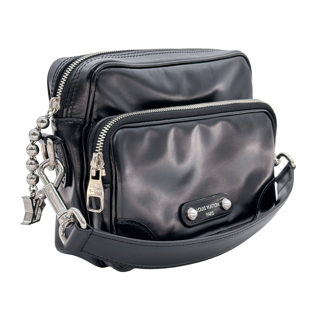 Louis Vuitton NIGHT Nile Calf Shoulder Bag M13987 RIFD
