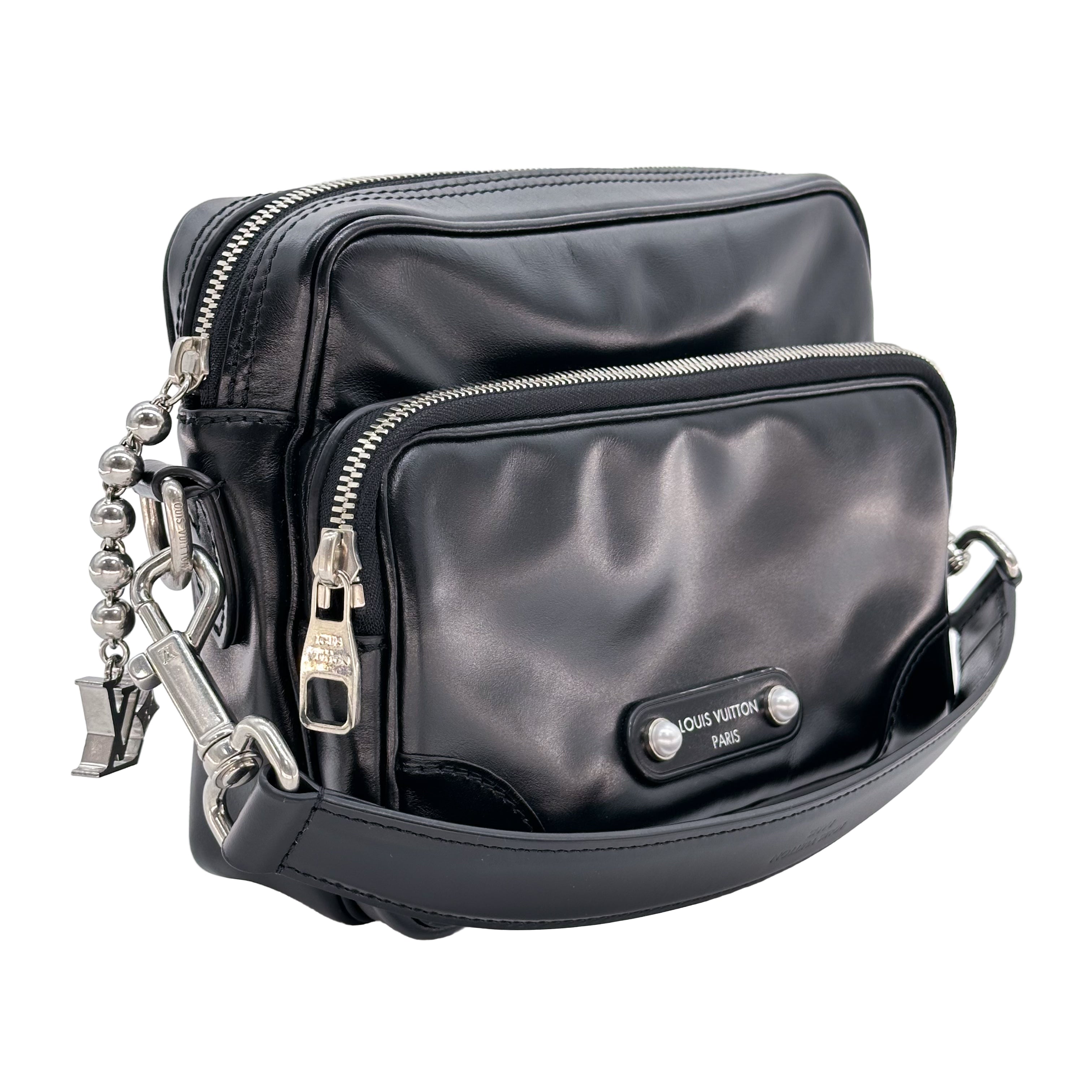 Louis Vuitton NIGHT Nile Calf Shoulder Bag M13987 RIFD