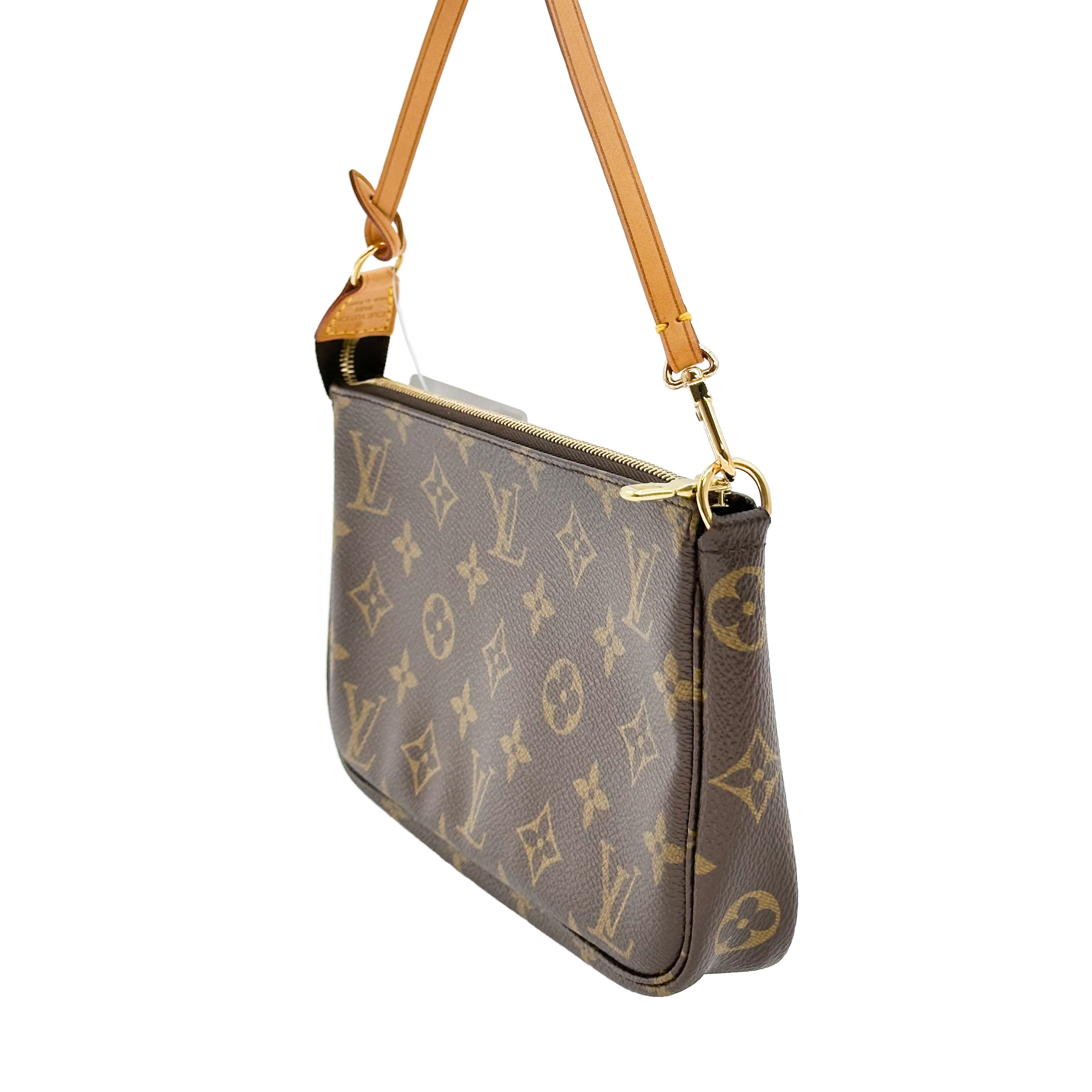 Louis Vuitton Monogram Pochette Accessoires Underarm Bag M51980