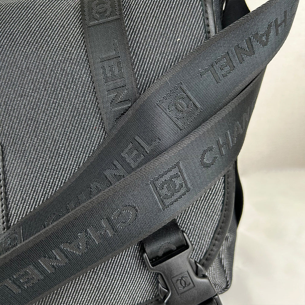 Chanel Sport Line Messenger Shoulder Bag