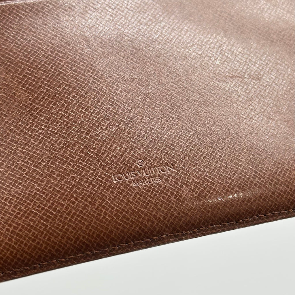 LOUIS VUITTON LV Monogram Pocket 　Diary Planner Cover Near Mint　malletixr