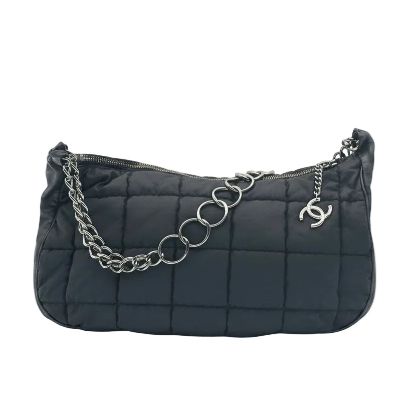 Chanel Chocolate Bar Hobo Bag