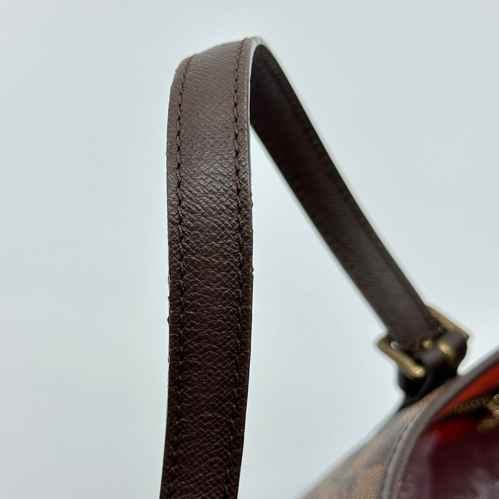 Louis Vuitton Damier Marais Bucket Shoulder Tote Bag N42240
