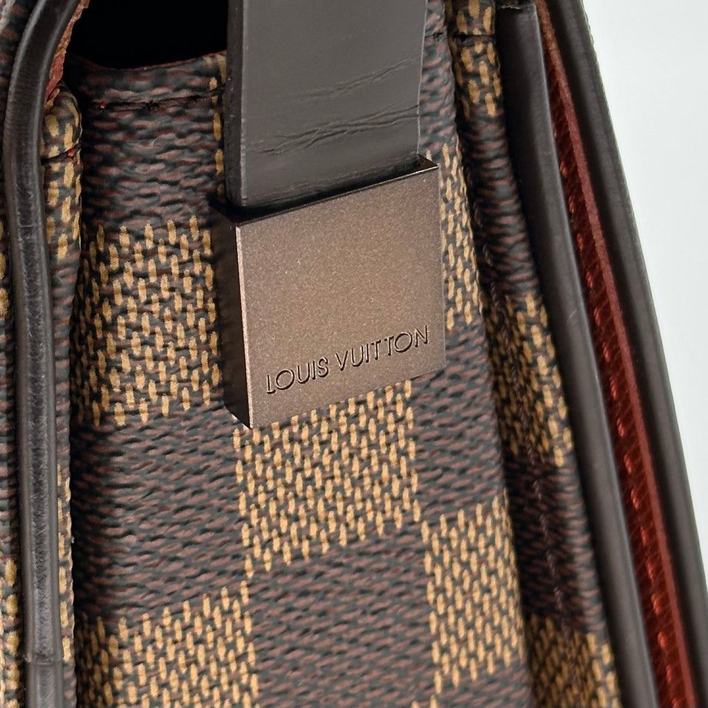 LOUIS VUITTON N51160  Damier Tribeca Rond shoulder bag