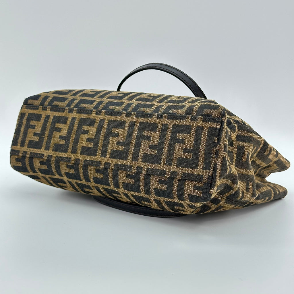 FENDI Zucca monogram tote bag handbag shoulder bag vintage