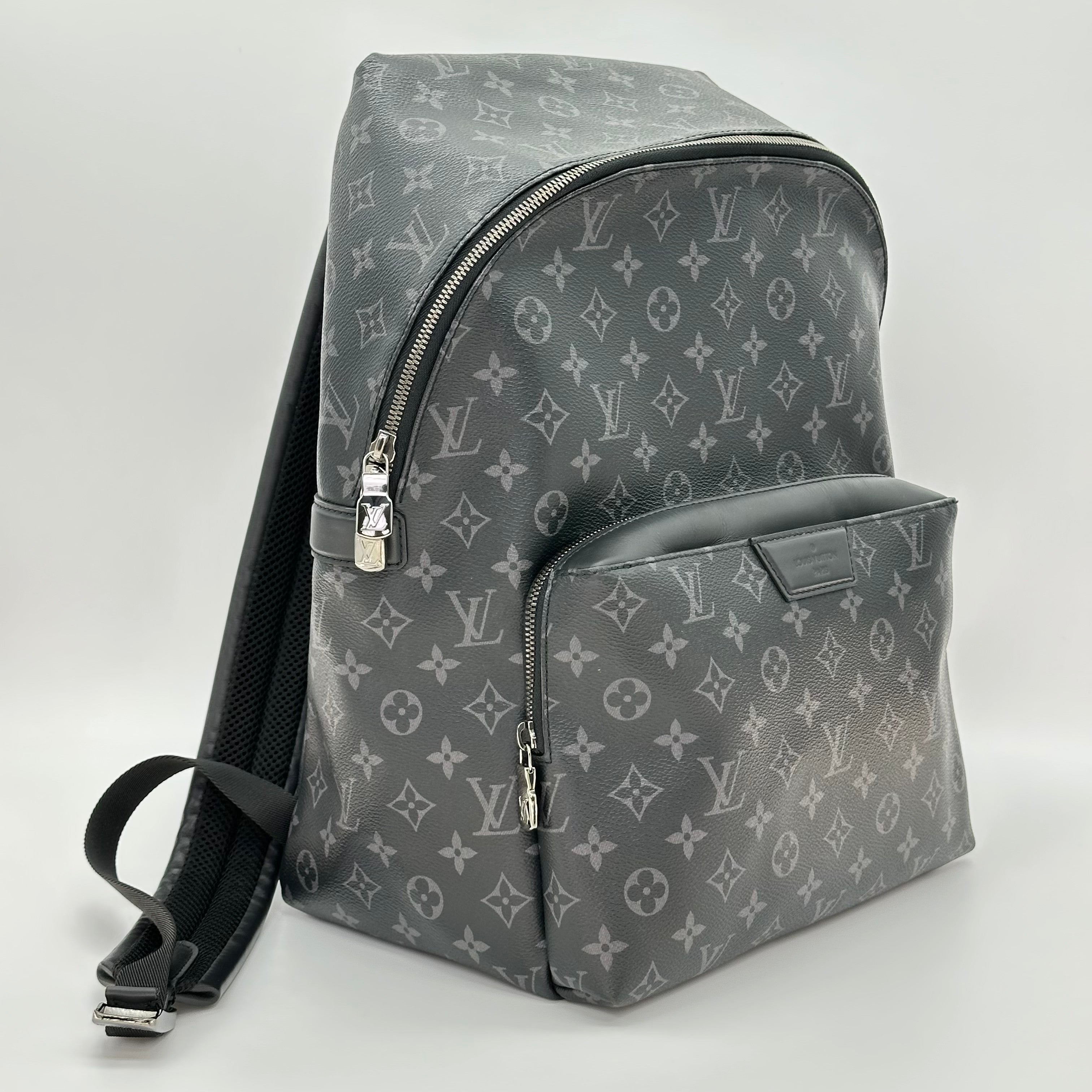 Louis Vuitton Discovery Rucksack Monogram Canvasm Eclipse PM Schwarz