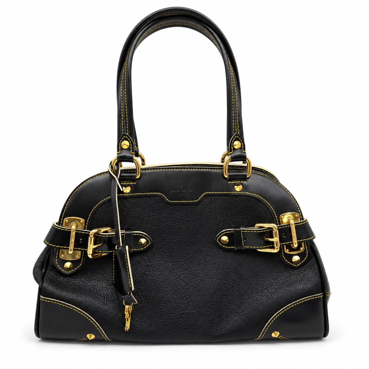 Louis Vuitton Suhali Leather Le Radieux M95623 Noir Handbag
