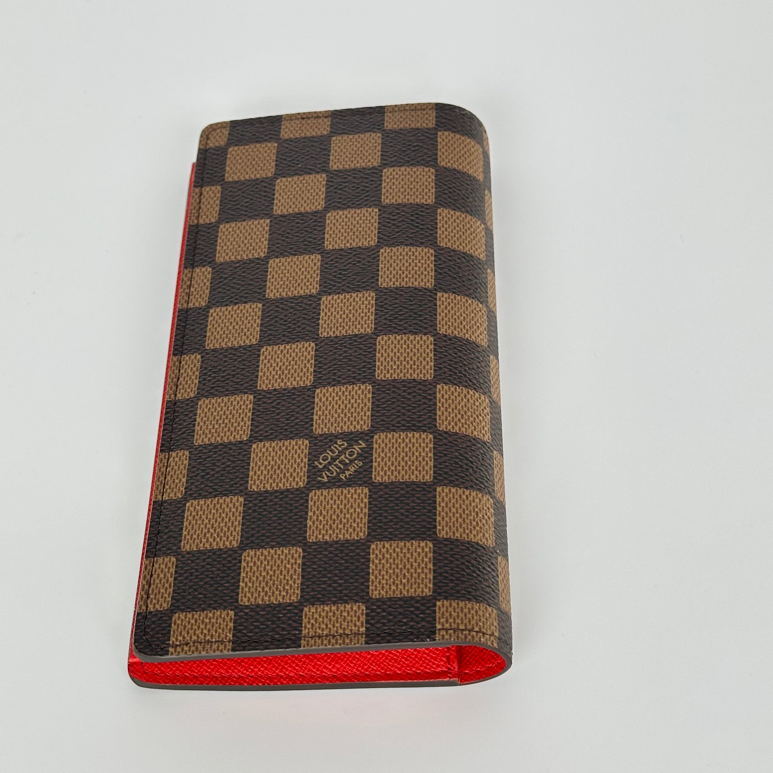 Louis Vuitton Pharrell Williams NIGO Collaboration Brazza Geldbörse Damier Ebene Canvas N40780