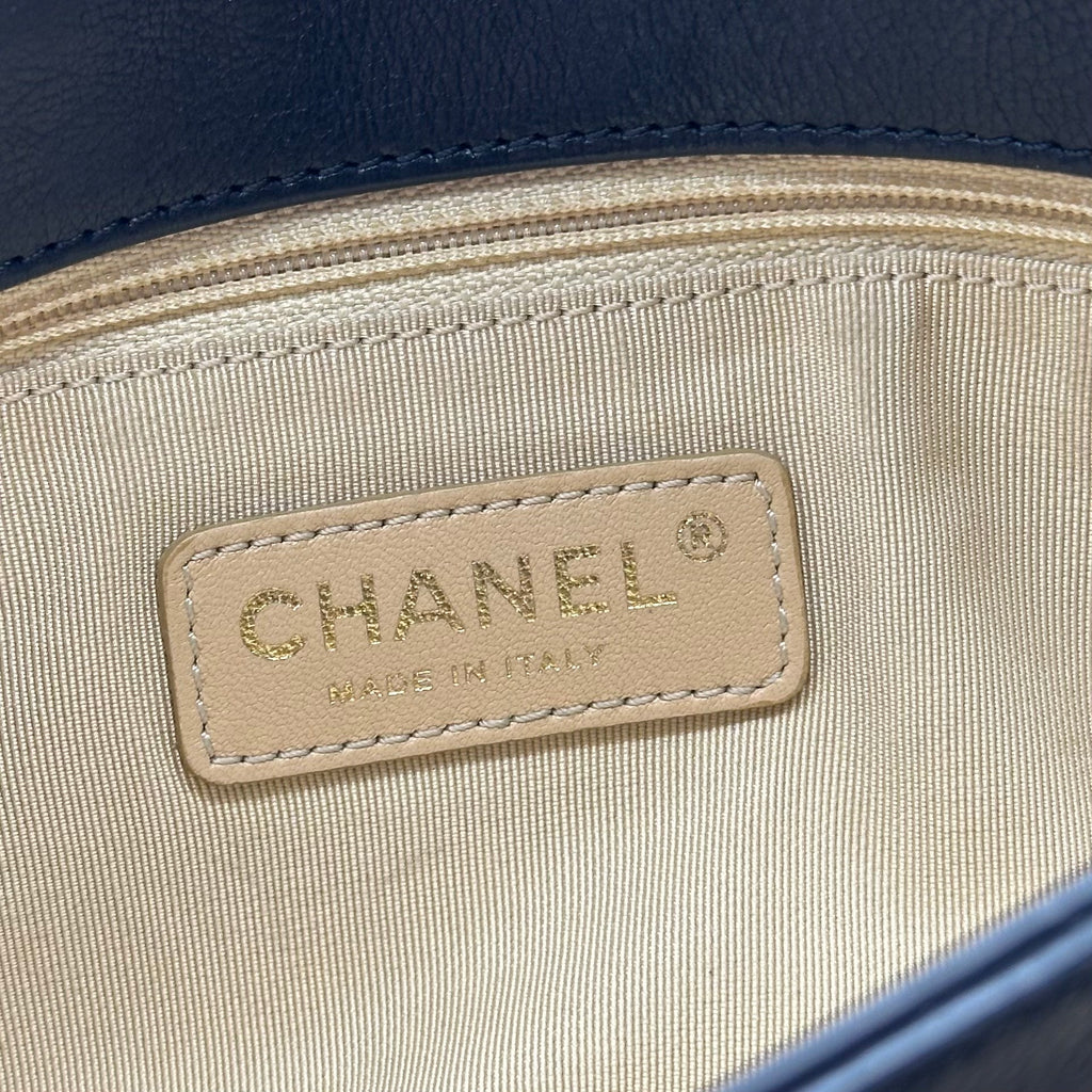 CHANEL A67488 chain shoukder bag ambskin Gold Tone Metal Single Flap