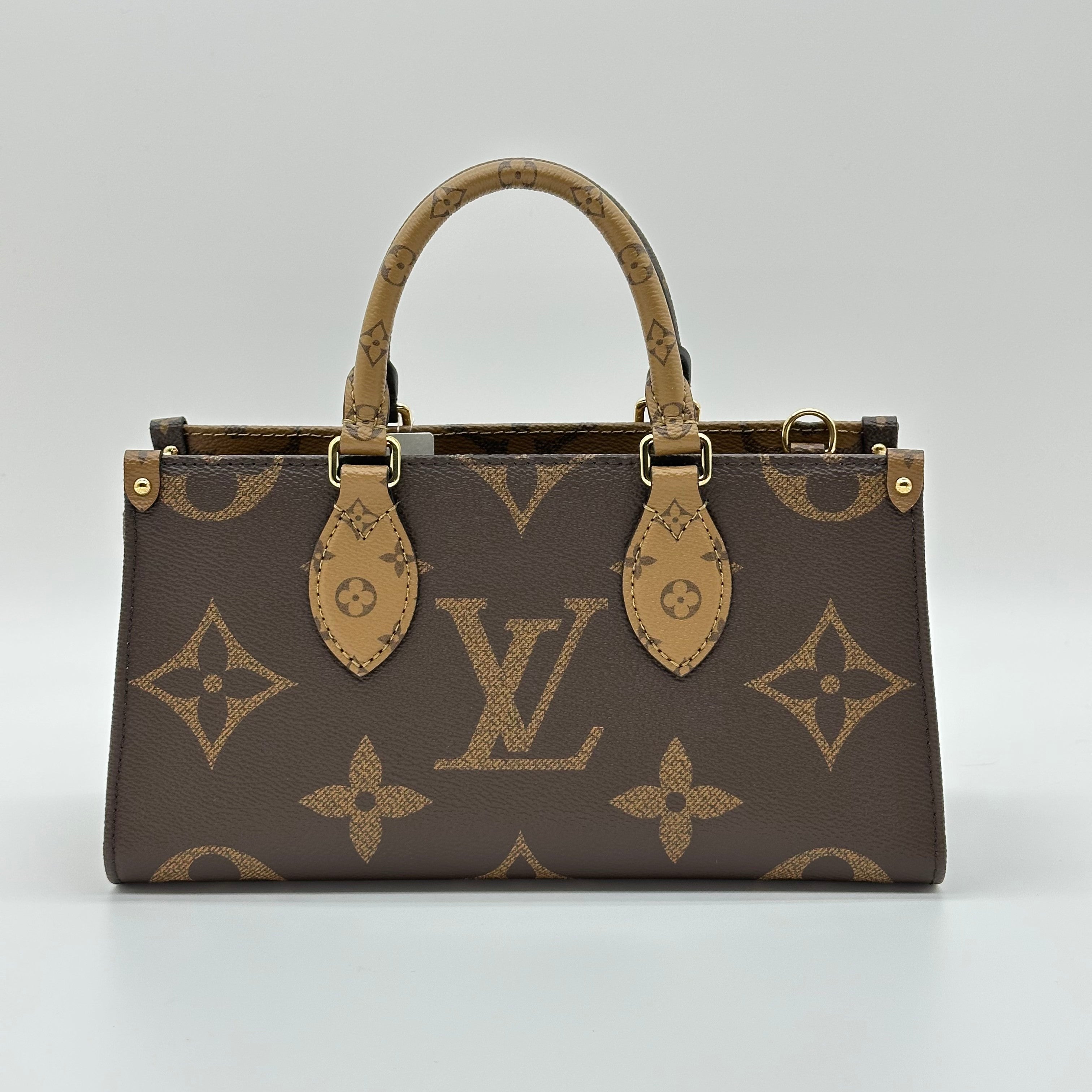 Louis Vuitton Monogram Reverse OnTheGo EW M46653 RFID