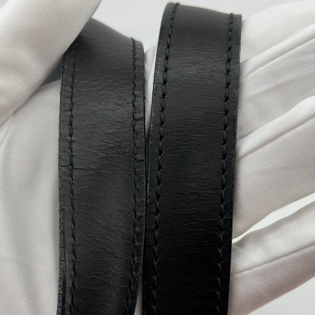 Louis Vuitton Epi Saint Jacques Shopping Shoulder Bag Black