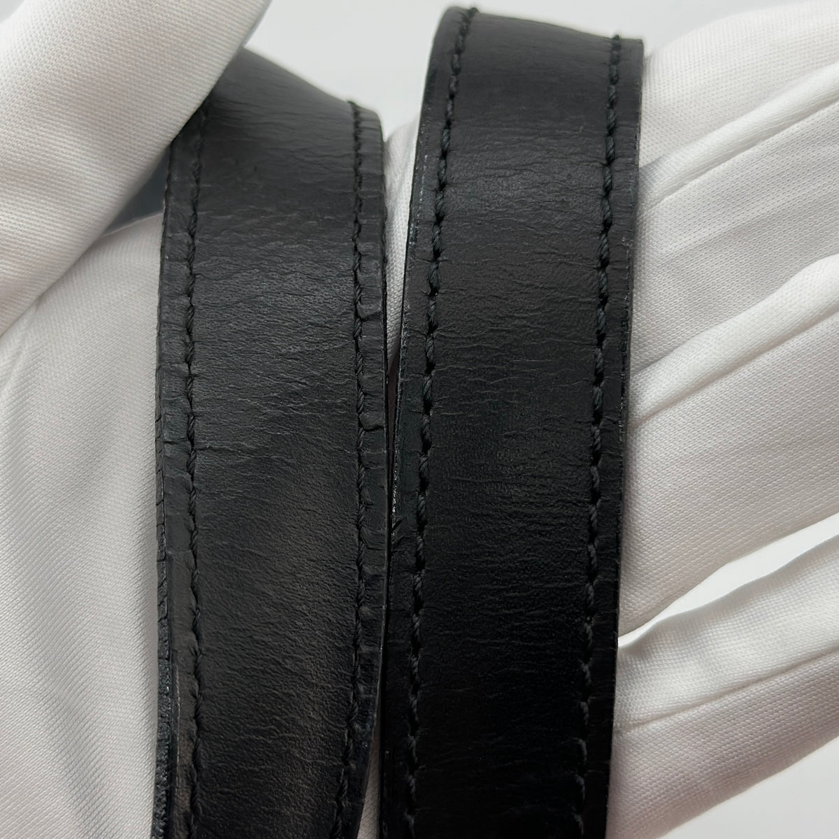 Louis Vuitton Epi Saint Jacques Shopping Shoulder Bag Black