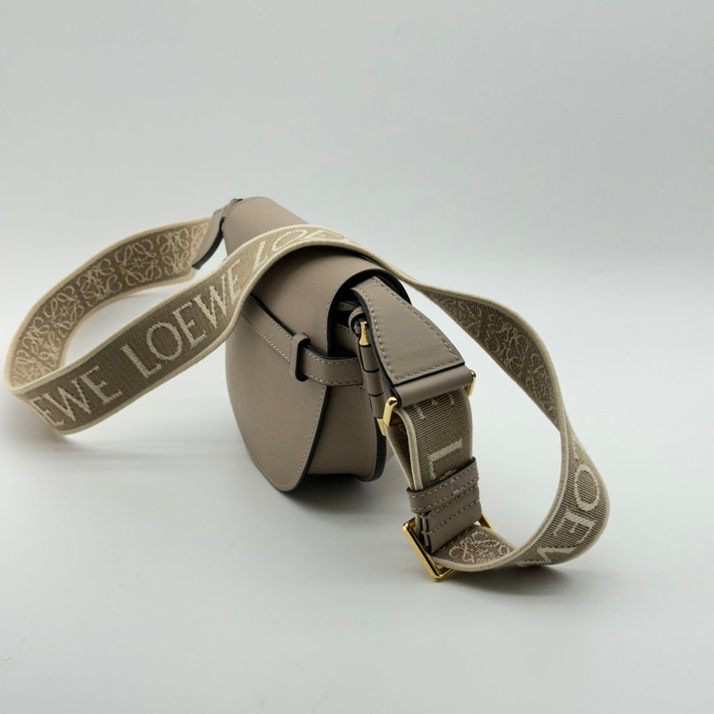loewe gate dual mini bag soft calfskin