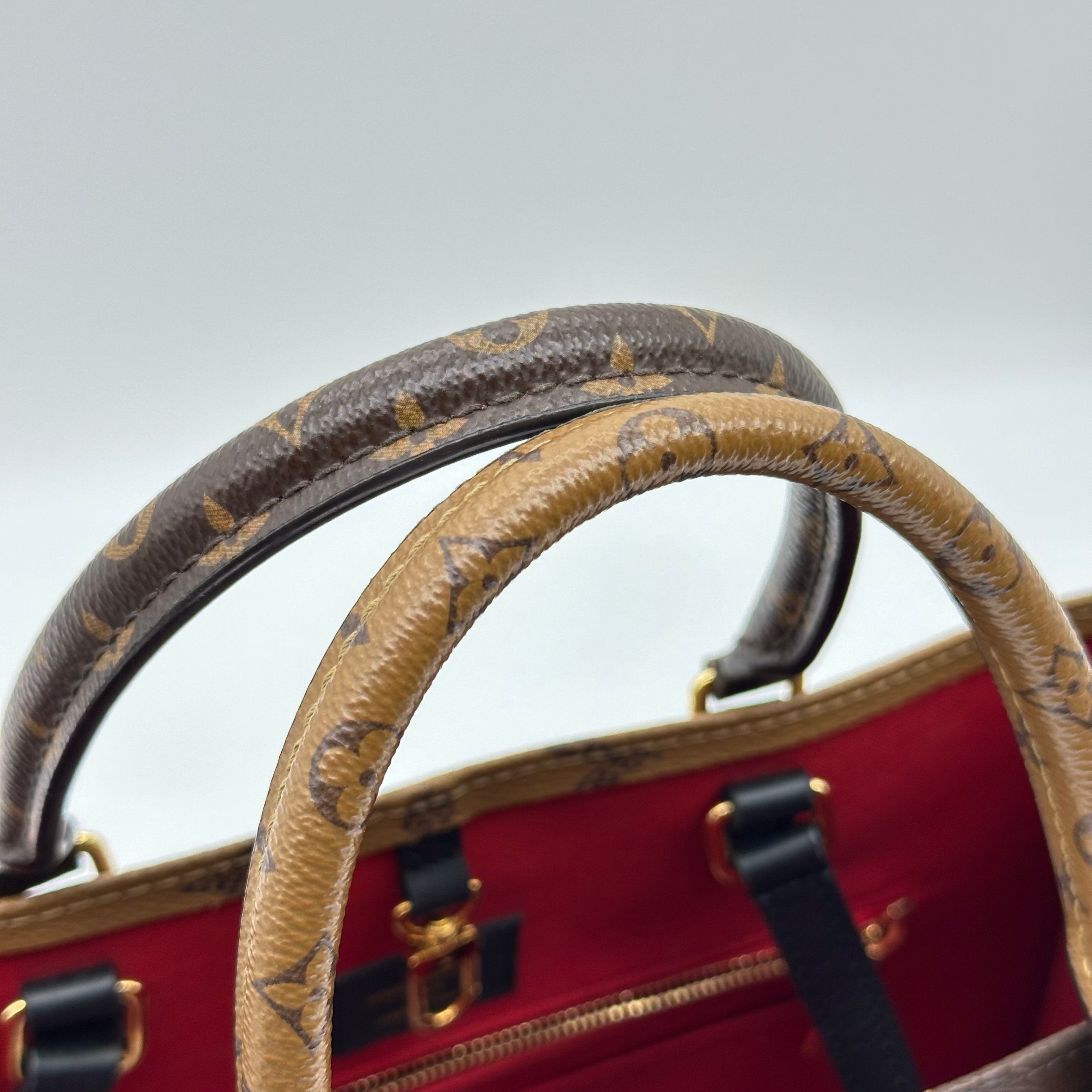 Louis Vuitton Onthego MM Monogramme Sac fourre-tout M45321 RFID