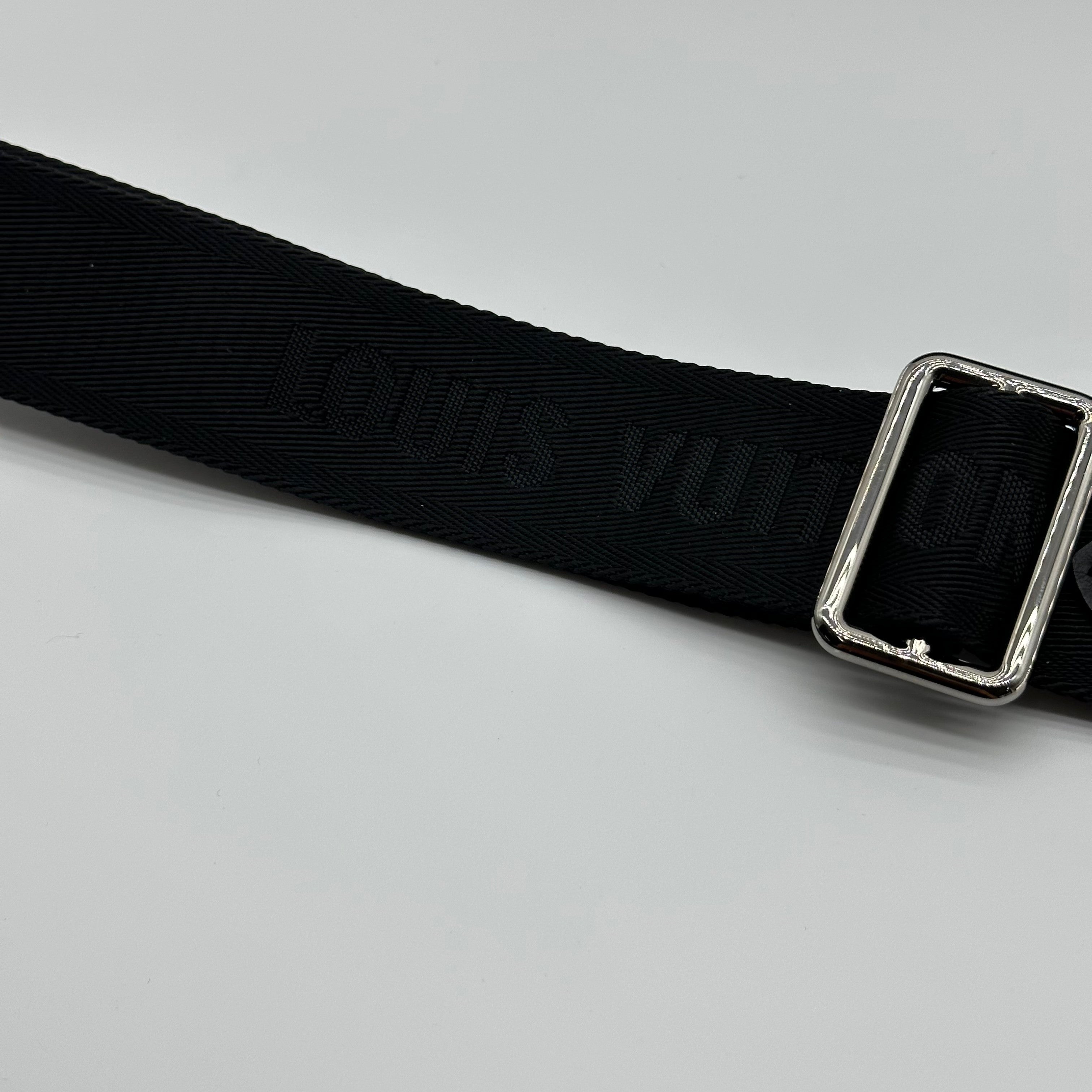 LOUIS VUITTON 2way M46271 IC chip Black Grey Keepall Bandouliere 25	Monogram Eclipse