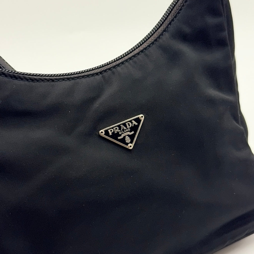 prada pre-owned nylon bag
