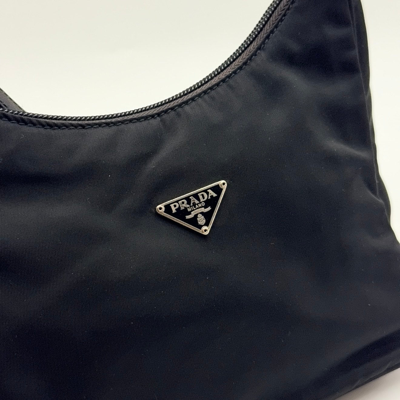 prada pre-owned nylon bag