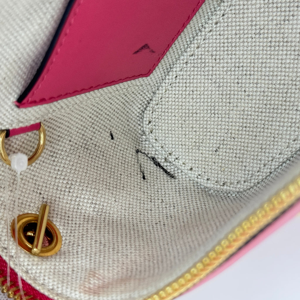 Gucci Pink GG Quilted Leather Matelassè Mini Top Handle Bag