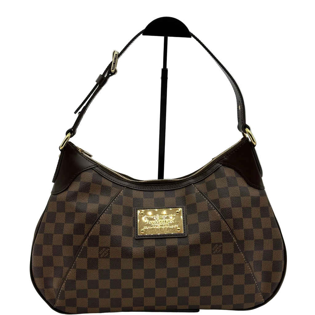 LOUIS VUITTON N48181 Thames GM Damier Shoulder Bag Damier Canvas
