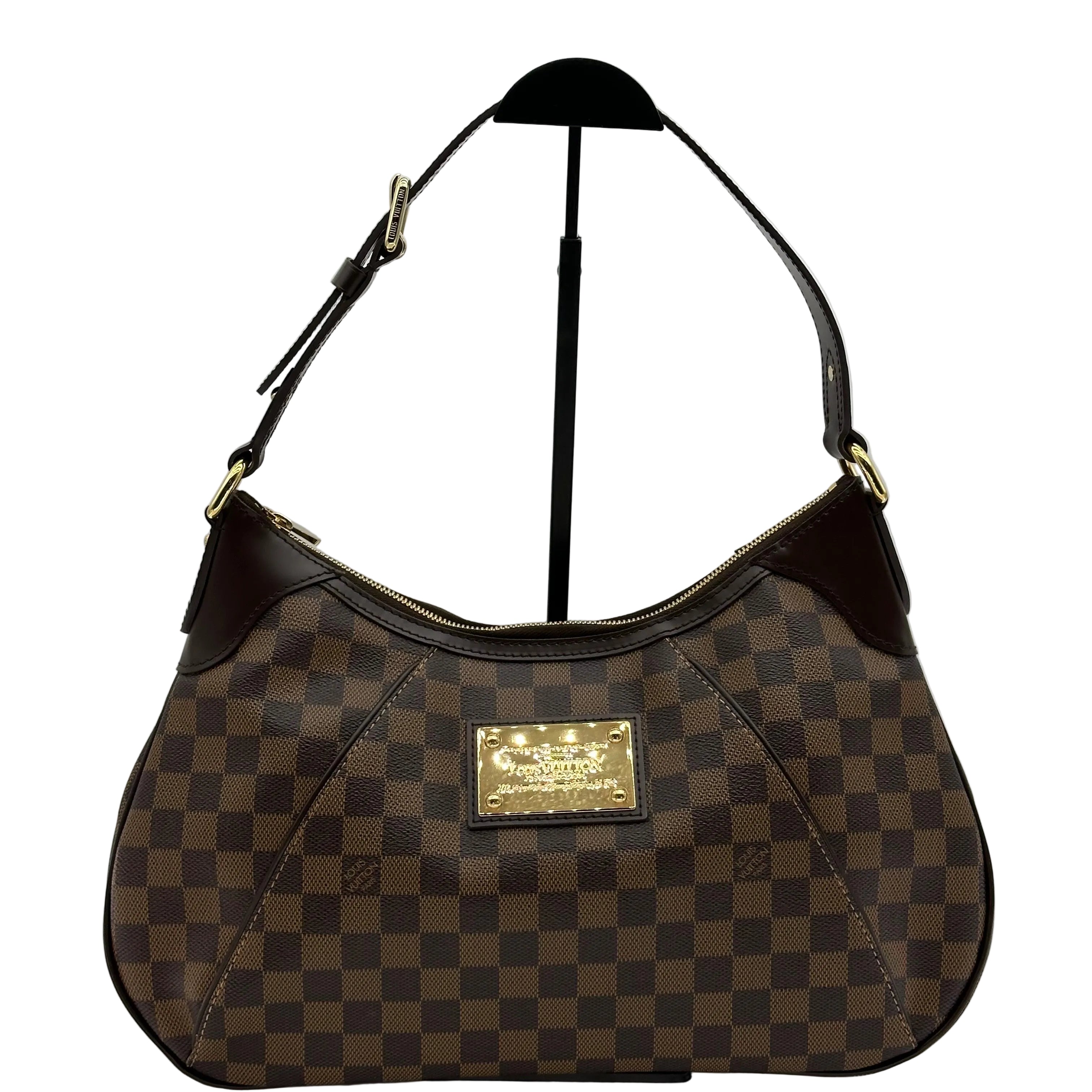 LOUIS VUITTON N48181 Thames GM Damier Shoulder Bag Damier Canvas