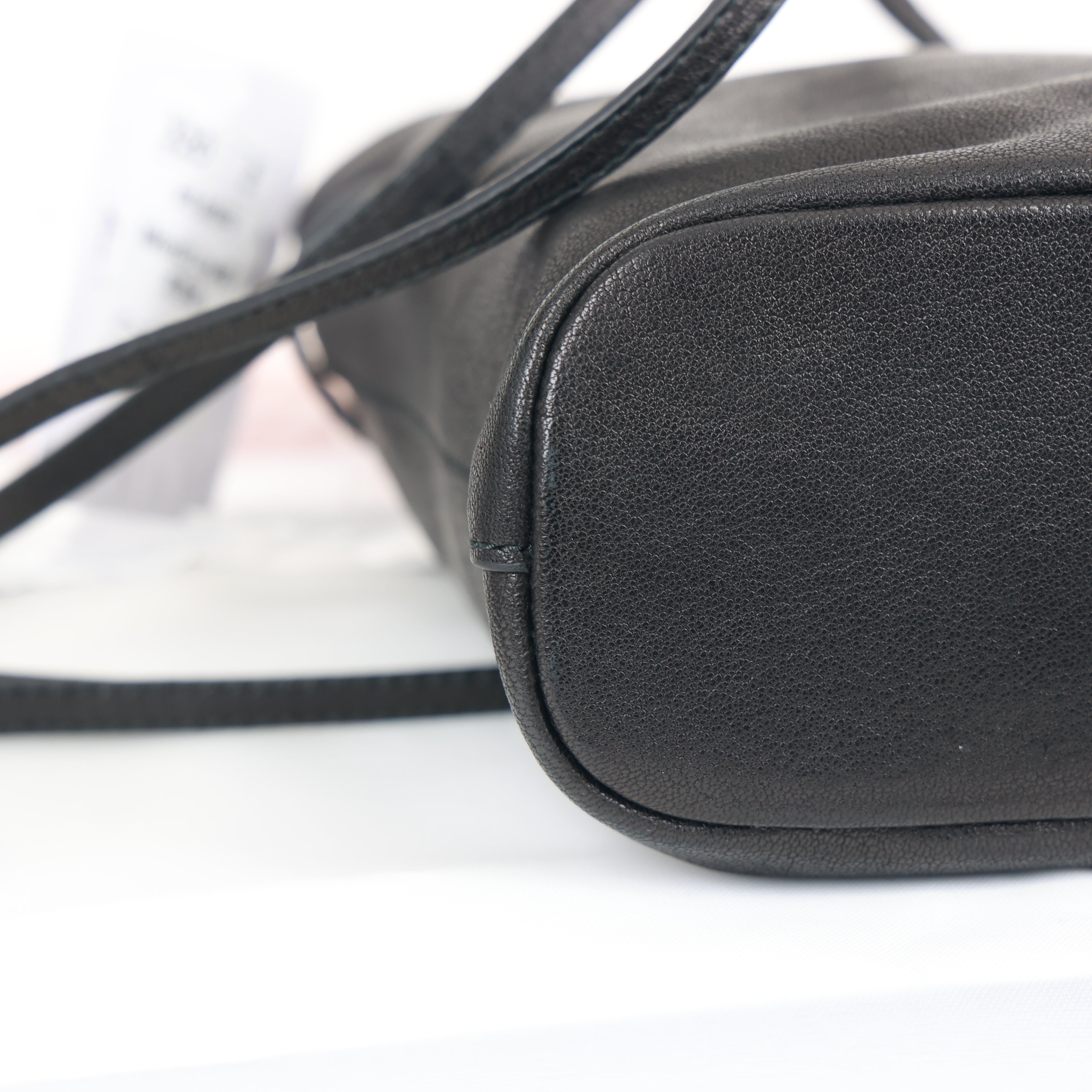 Miu Miu Nappa Leather Mini Bucket Bag Soft Shoulder Bag Crossbody