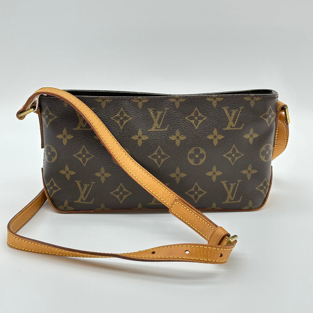 Louis Vuitton Monogram Trotter M51240 Shoulder Bag