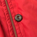 Burberrys red trench coat vintage red