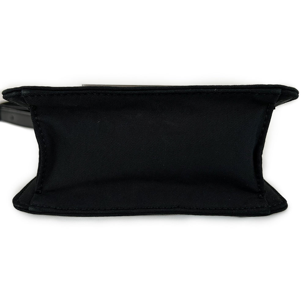 Prada Mini Sacoche Crossbody Shoulder Bag Black