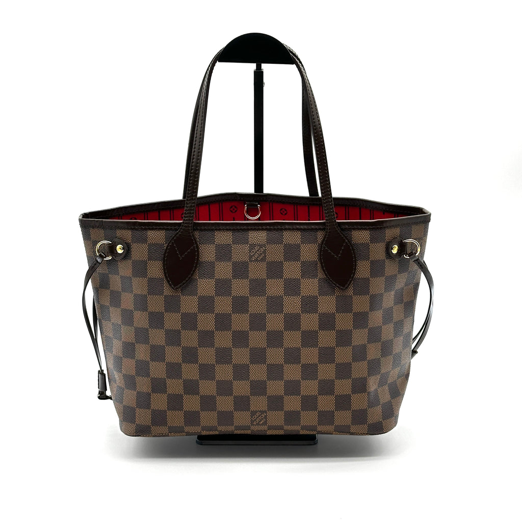 Louis Vuitton Damier Neverfull PM N51109 Brown