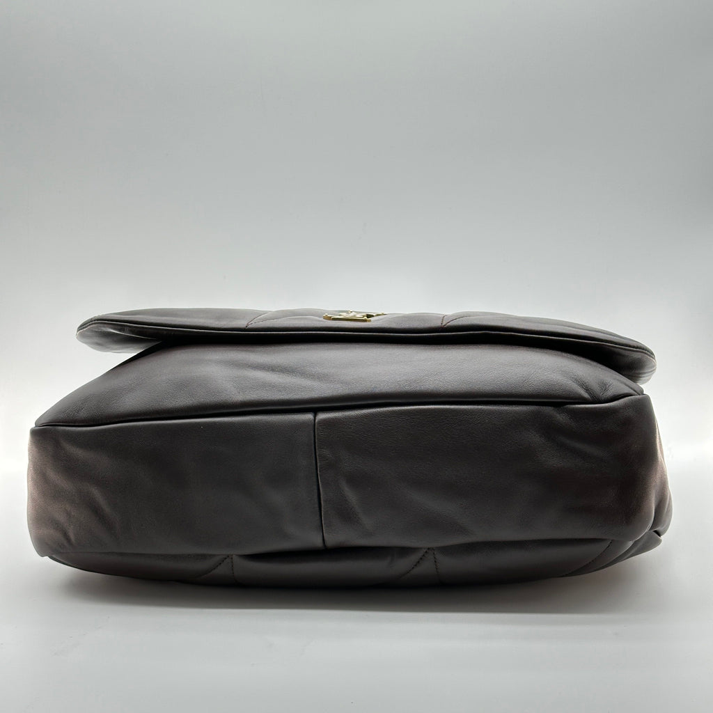 yves saint laurent  paris Jamie leather chain shoulder bag brown 805859