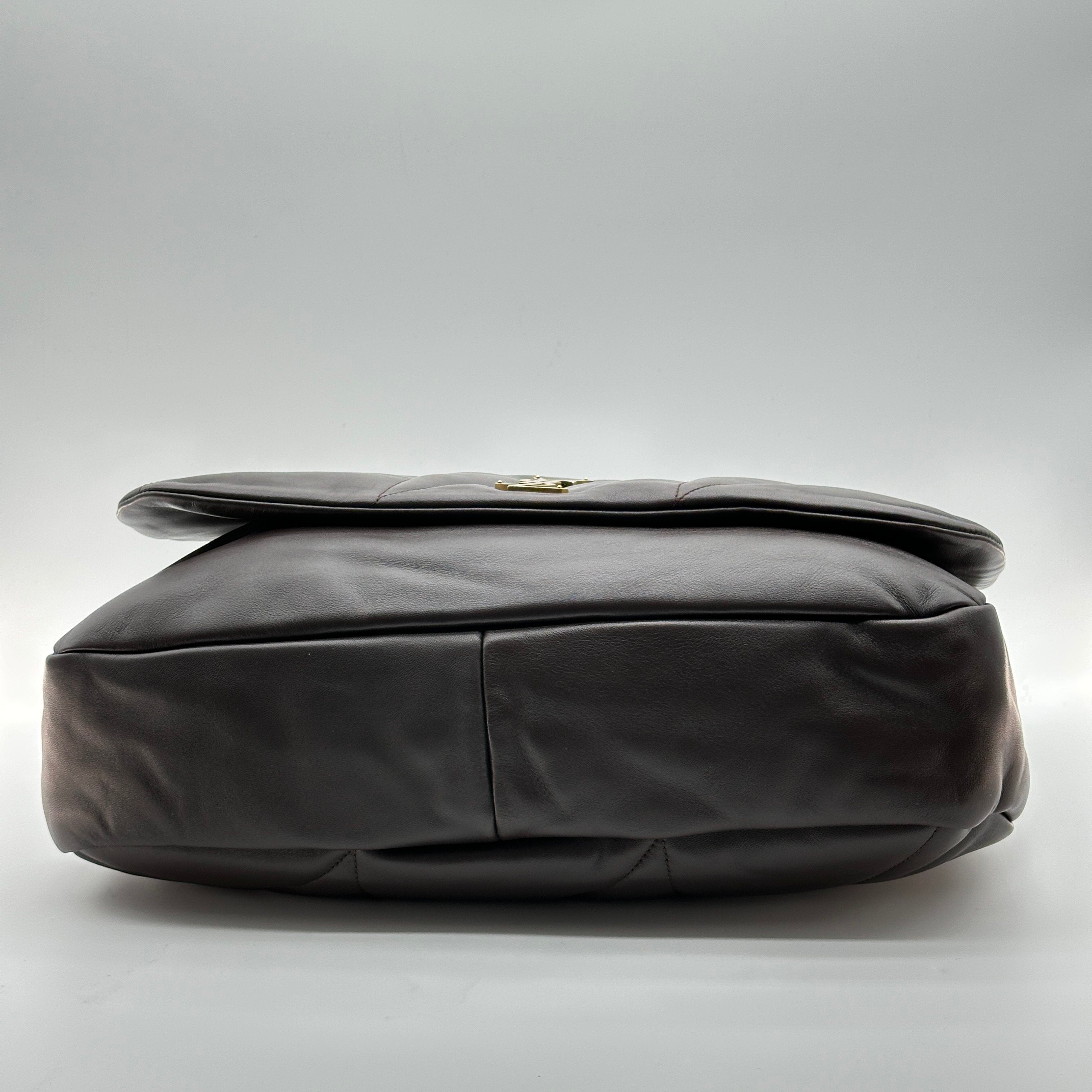 yves saint laurent  paris Jamie leather chain shoulder bag brown 805859