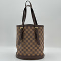 Louis Vuitton Damier Marais Bucket Shoulder Tote Bag N42240
