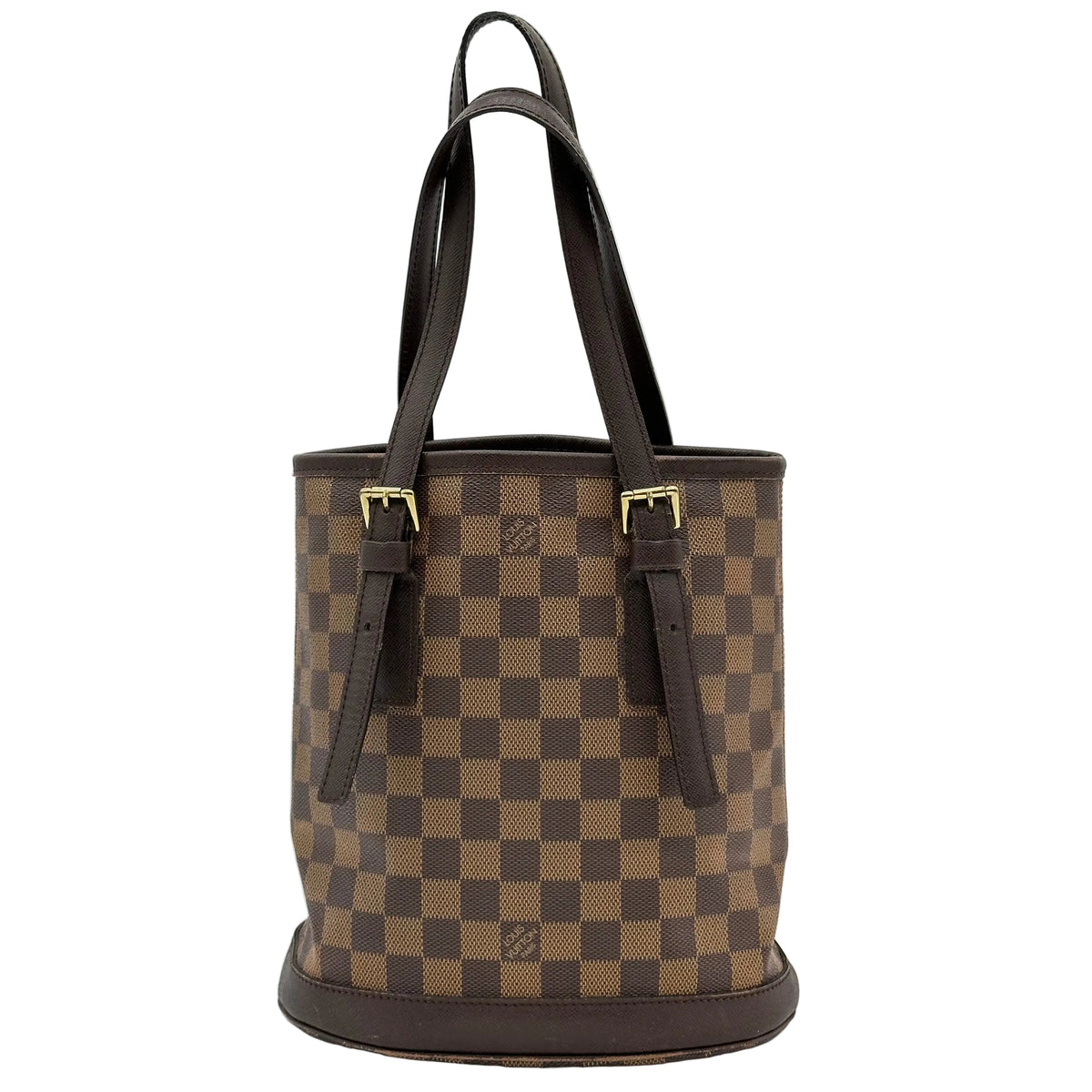 Louis Vuitton Damier Marais Bucket Shoulder Tote Bag N42240