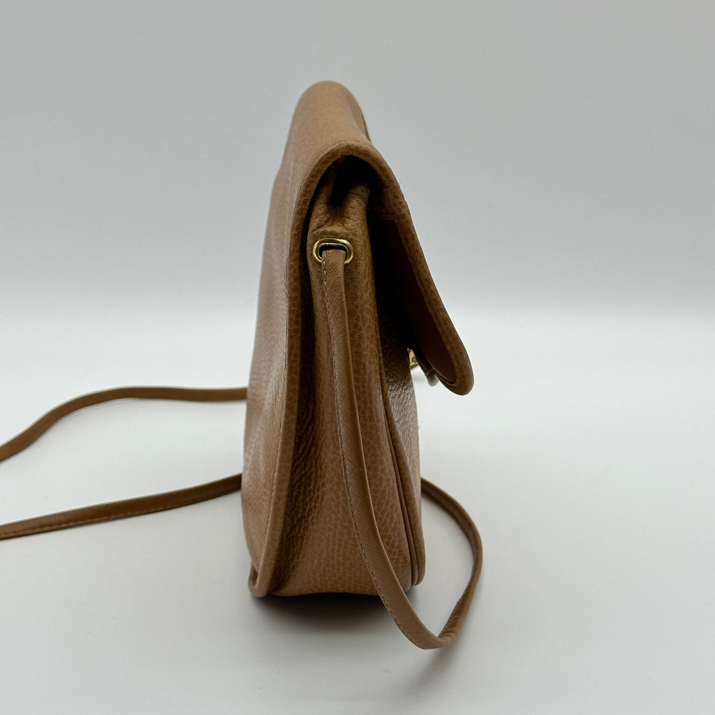 Dior Shoulder Bag leather Brown