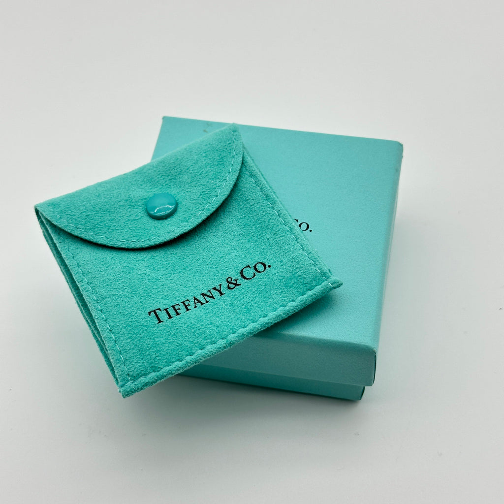 Tiffany&Co. 　sv925 heart key pendant necklace