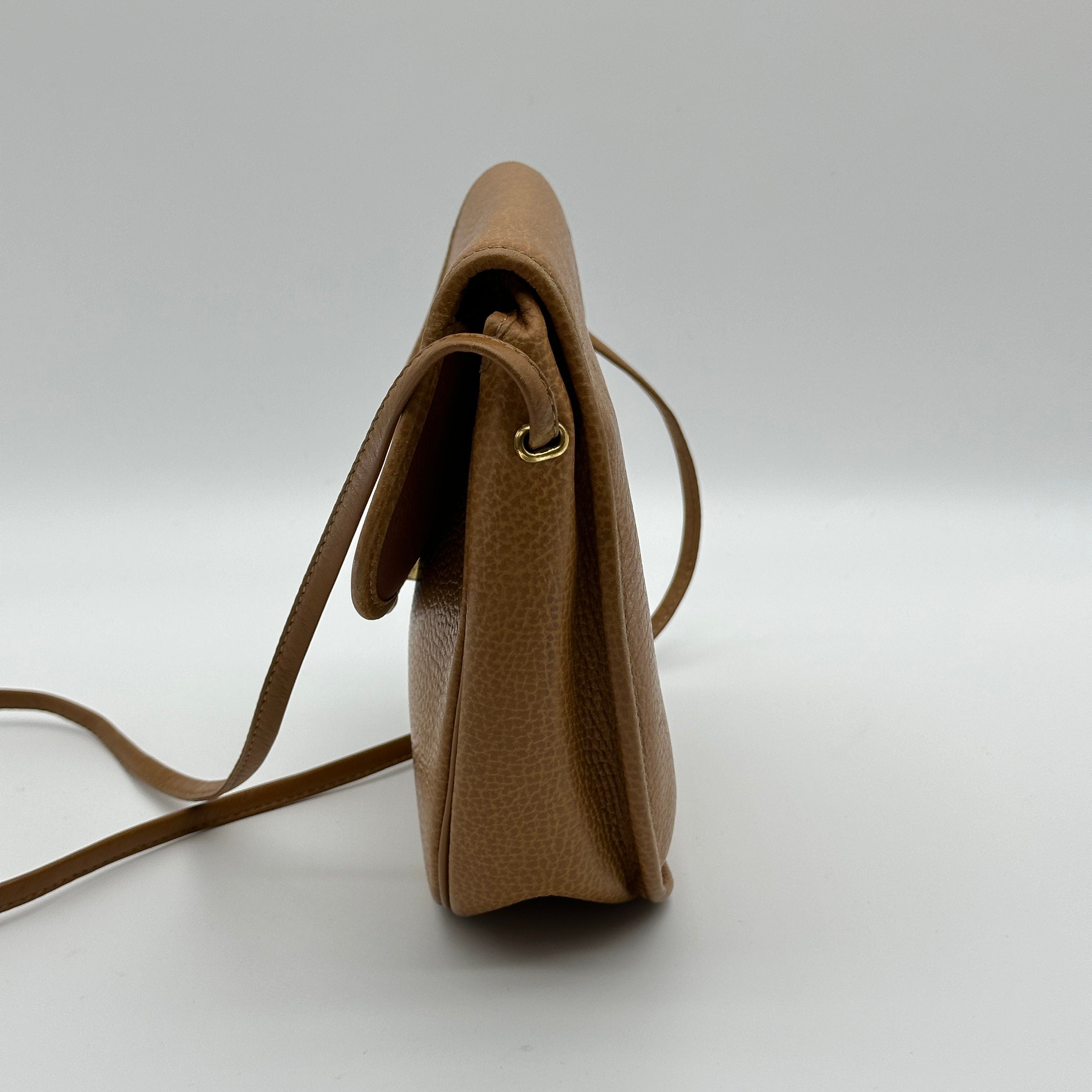 Dior Shoulder Bag leather Brown