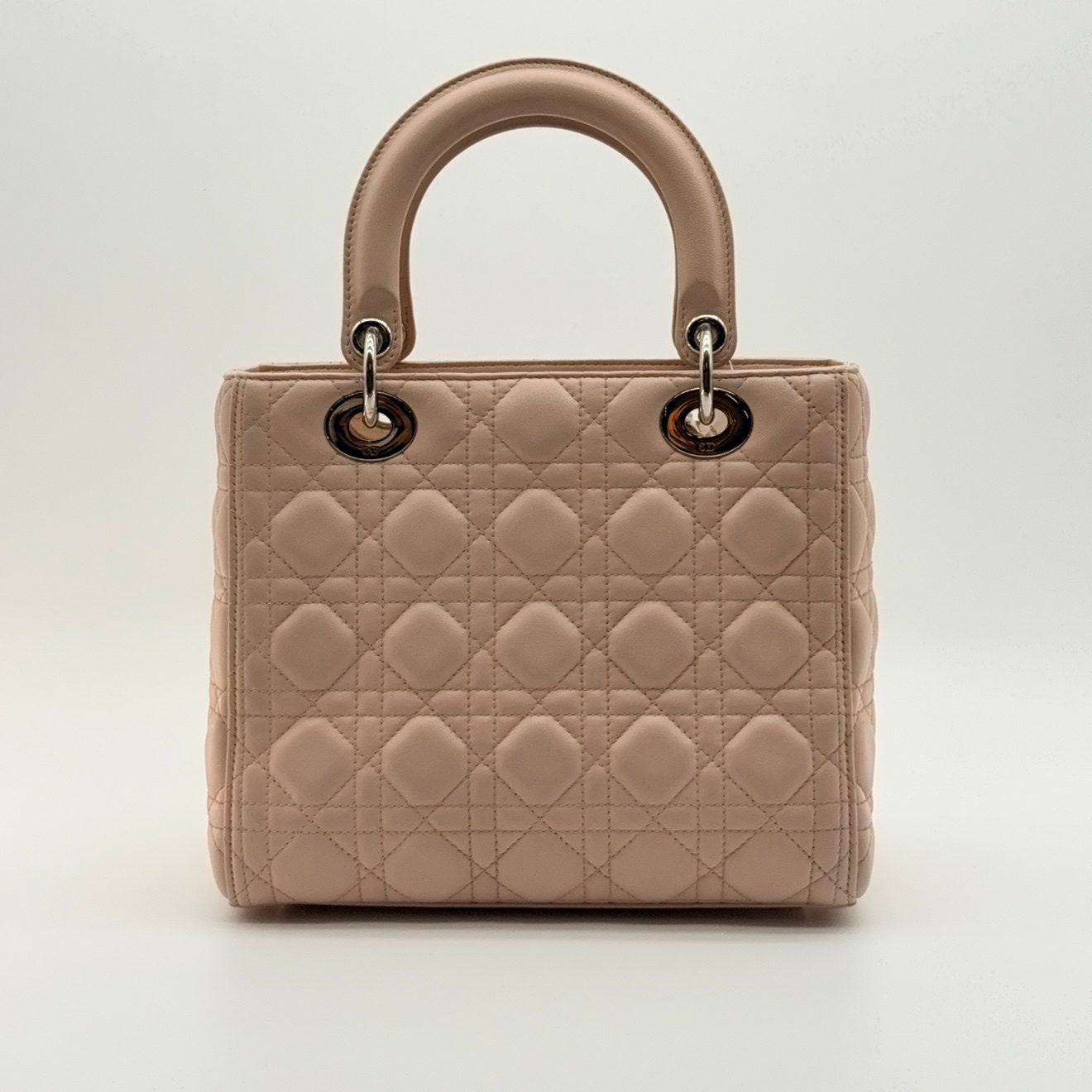 LADY DIOR MEDIUM VALENTINE LIMITED EDITION IN LIGHT PINK