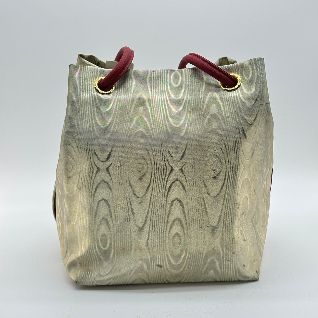 loewe tote bag nylon gold