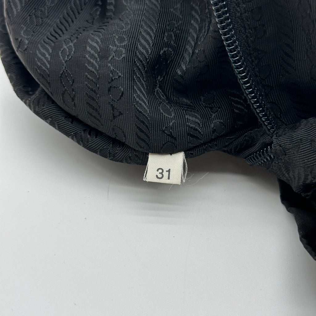 Prada Nylon Black Backpack