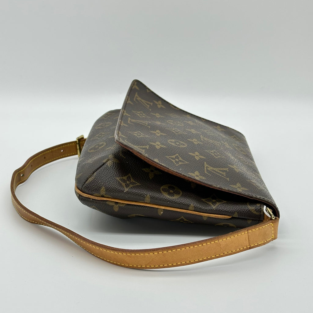 Louis Vuitton Musette Tango Monogram M51257 Shoulder Bag
