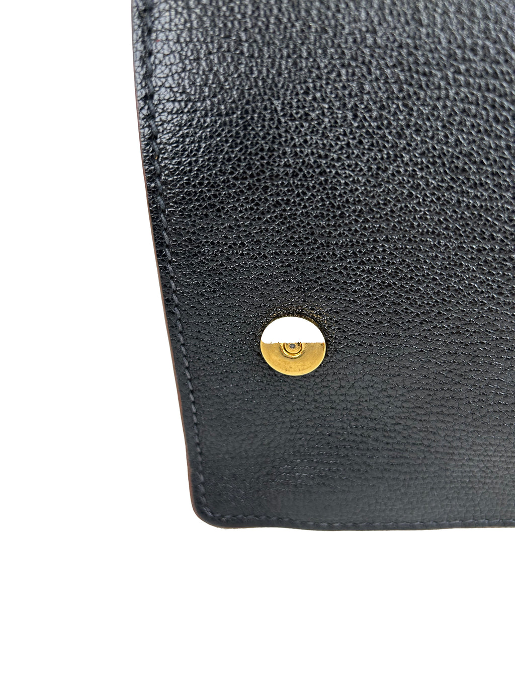 MIUMIU Sac à bandoulière à rabat en cuir Madras noir orné de cristaux et boucle