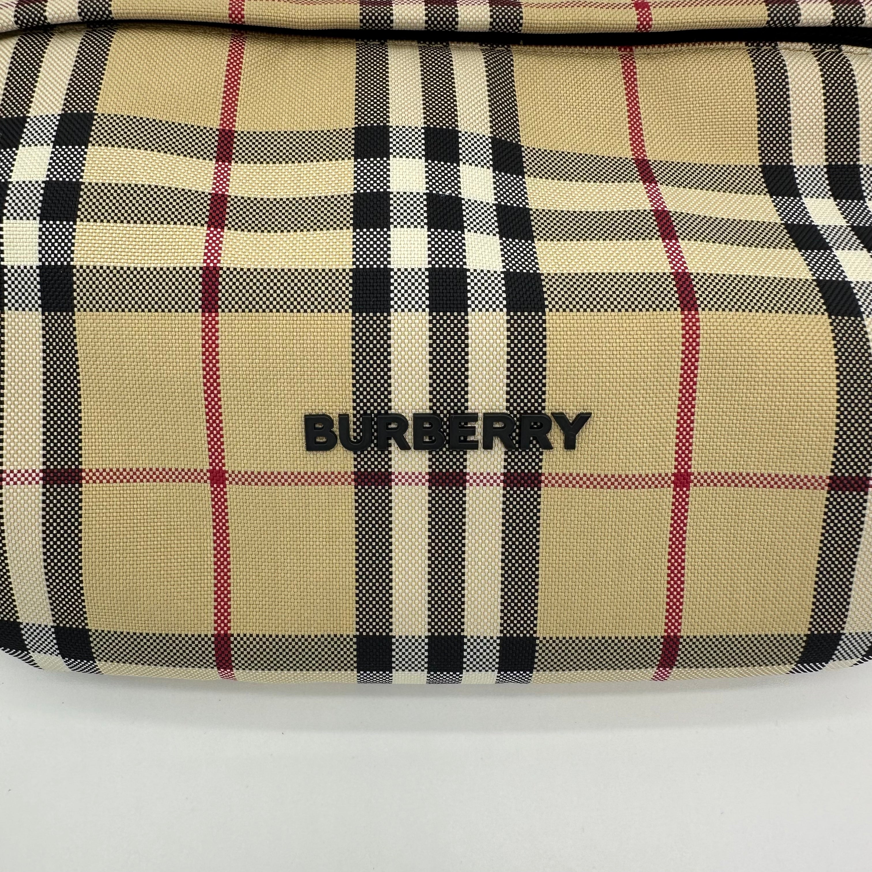 Burberrys Nova Check Body Bag