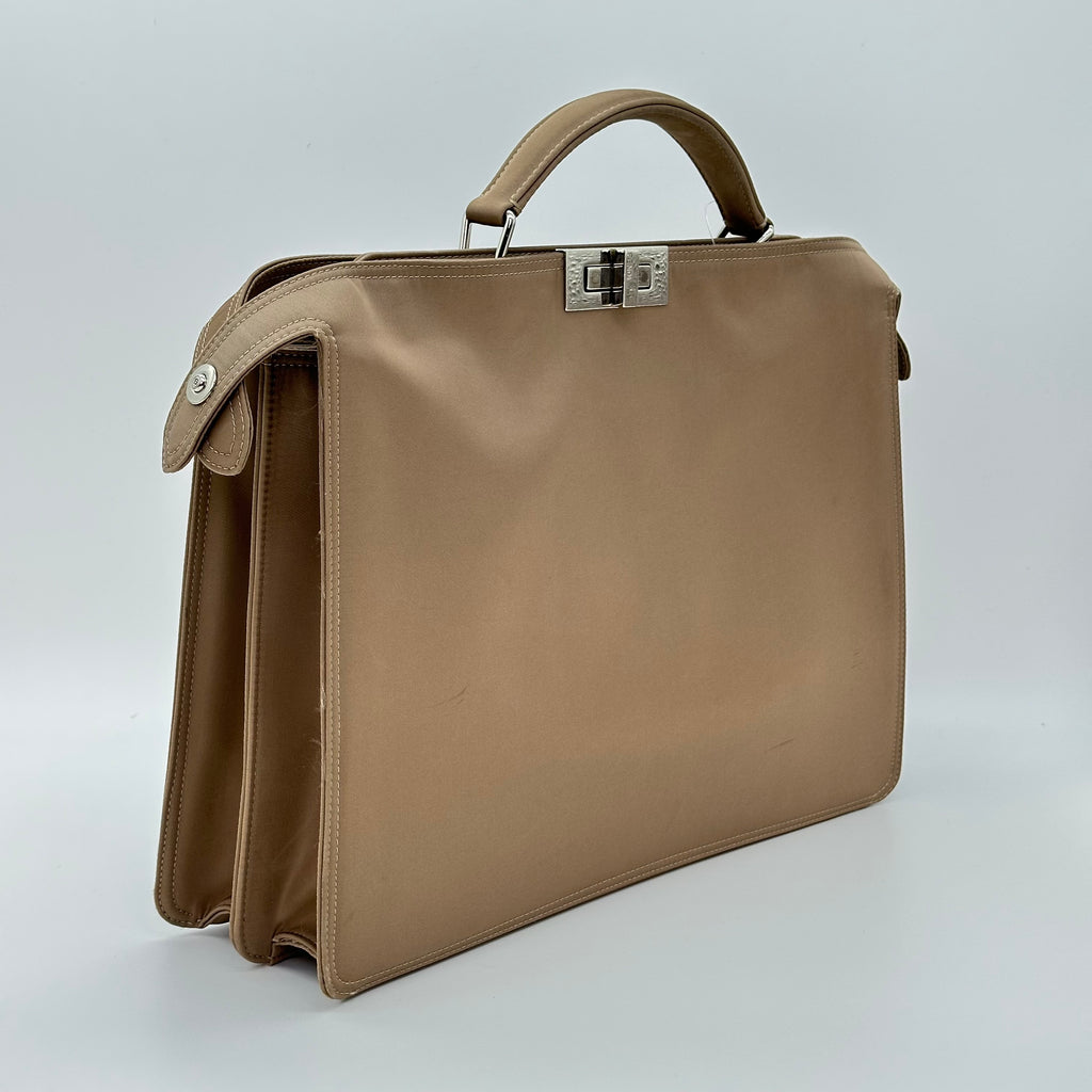 Fendi Peekaboo ISeeU Medium Handbag, Men’s Bag