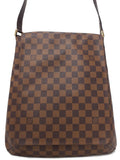 Sac bandoulière LOUIS VUITTON Musette N51302 Damier marron